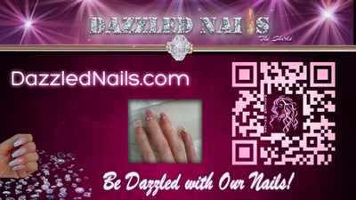 Dazzled Nails Badge